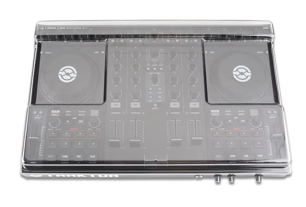 DeckSaver DS-PC-KONTROLS4 - Estuche, color transparente