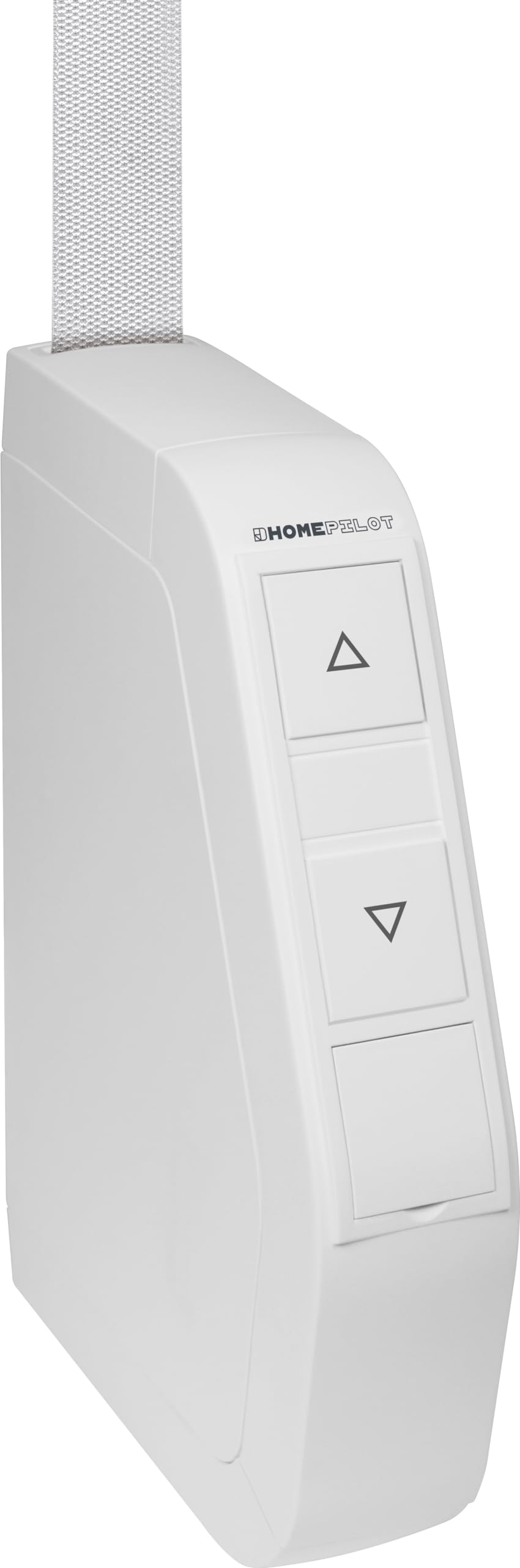 HOMEPILOT - RolloTron Pure Smart Montaje superficial | Motor eléctrico para persianas enrollables. Accesorio Smart Home - ¡adecuado para instalaciones posteriores! Capacidad de carga: 30 kg