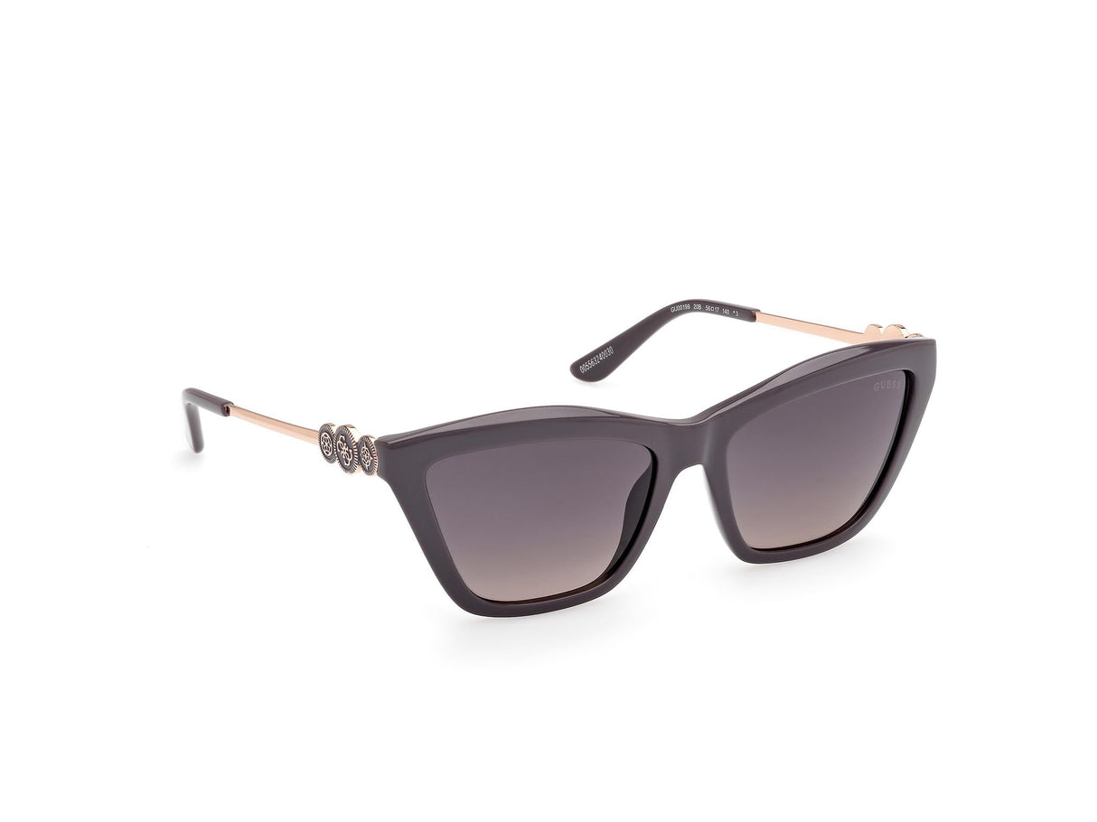 GUESS GU00199 Gafas, Grey/Other, Regular Unisex Adulto
