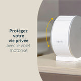 Somfy 1870469 - Duo Pack Indoor Camera, Cámara vigilancia WiFi, Full HD, micrófono, Altavoz y Sensor de Movimiento, Compatible con Alexa, Google Asistant y Apple HomeKit