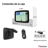 TomTom GPS Coche GO Classic Lite (5", información de tráfico y Alerta de radares, actualizaciones de mapas de Europa Mediante Wi-Fi y Soporte Reversible Integrado)