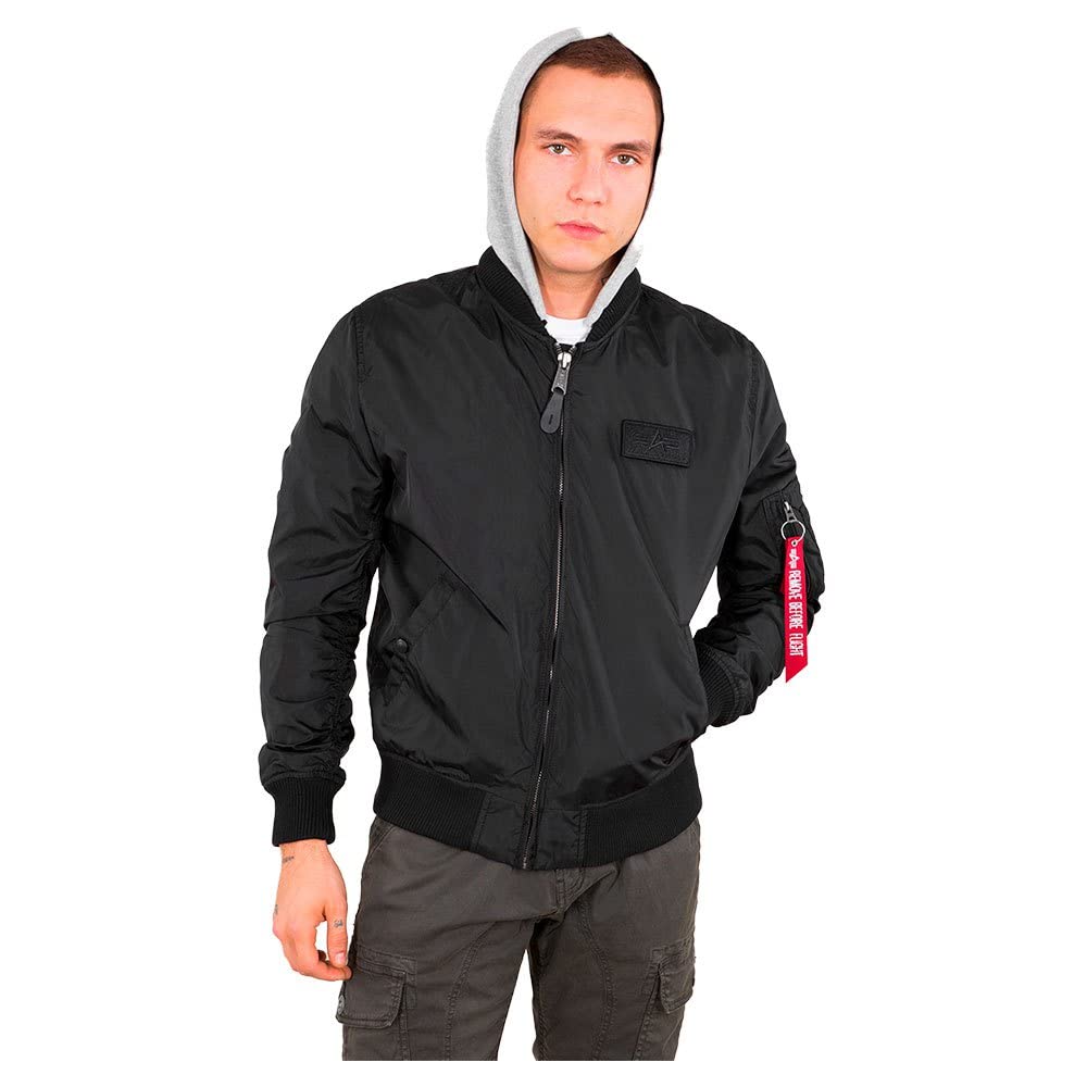Alpha Industries Hombres Cazadoras Bomber MA-1 TT