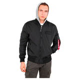 Alpha Industries Hombres Cazadoras Bomber MA-1 TT