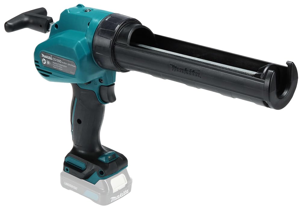 Makita cg100dzxk batería – Pistola de cartuchos (sin batería/cargador en maletín de transporte, 150 W, 10.8 V