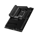 NZXT N7 B850 - Placa Base Gaming AMD B850 AM5 ATX para Ryzen 9000/8000/7000-16+2+1, DDR5, 3X M.2, PCIe 5.0, Wi-Fi 6E, LAN 2.5GbE, USB 4 – M.2 NVME con Cierre rápido – Cubierta Completa – Negro
