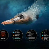 KOSPET 07000018000 Reloj Inteligente Tank T3 de 1.4 Pulgadas AMOLED Negro