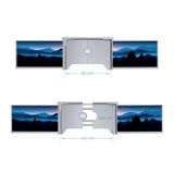 MISURA 15'' Dual 3M1500S1 Portable Monitor