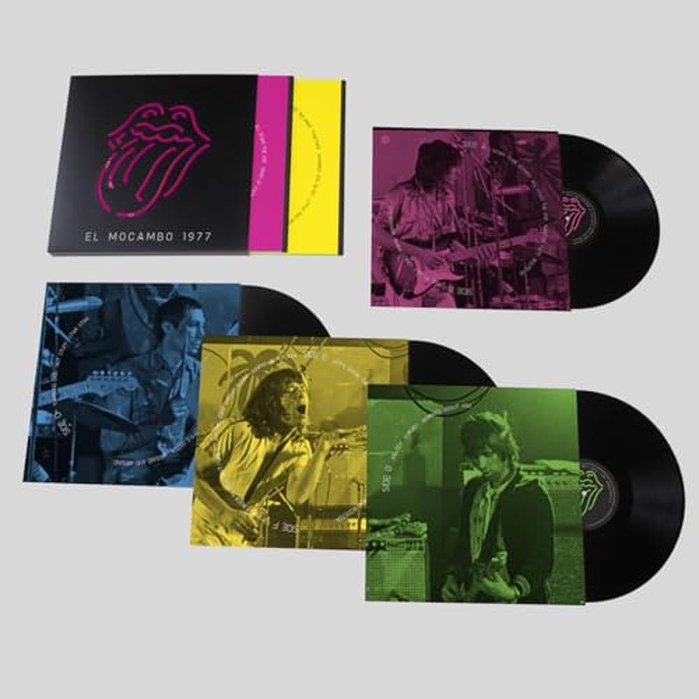 Live At The El Mocambo (4LP) [Vinilo]