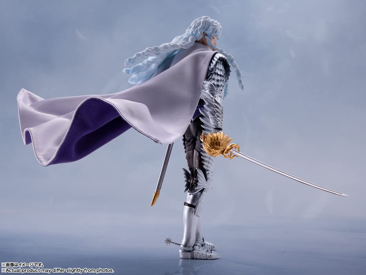 BANDAI S.H. FIGUARTS Berserk: Griffith Hawk of Light