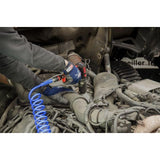 KS Tools 515.1270 1/2" Atornillador de impacto neumático de alta potencia miniMONSTER con 1.390 Nm