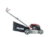 AL-KO Easy 4.20 P-S Highline - Cortacésped de Gasolina | Potente Motor de 2 kW | Ancho de Corte de 42 cm | Cubierta de Acero