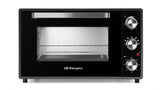 Orbegozo HOT 606 - Horno con convección, 6 posiciones de funcionamiento, 60 litros, luz interior, temporizador, termostato regulable, 2000 W