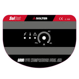 Solter SOLCUT 6000 Kompressor PFC Dual - Cortadora de Plasma Premium 40A | Compresor Integrado | Corte Preciso hasta 15 mm | Tecnología Inverter PFC | Máxima Eficiencia y Durabilidad
