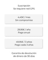 Invoxia Localizador GPS Classic - Suscripción Incluida - para Coches, Motocicletas, Bicicletas, Niños - Alertas de Movimiento e Inclinación - hasta 6 Meses de Vida de la Batería, surtido