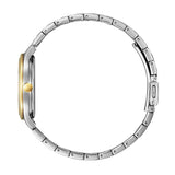 CITIZEN Reloj Analógico para Mujer de Eco-Drive con Correa en Acero Inoxidable EM0506-77A