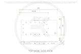 EK Water Blocks EK-Pro GPU WB RTX A6000 - Níquel + INOX