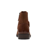 Clarks Clarkwell Strap, Botas de Moda Mujer, marrón, 40 EU