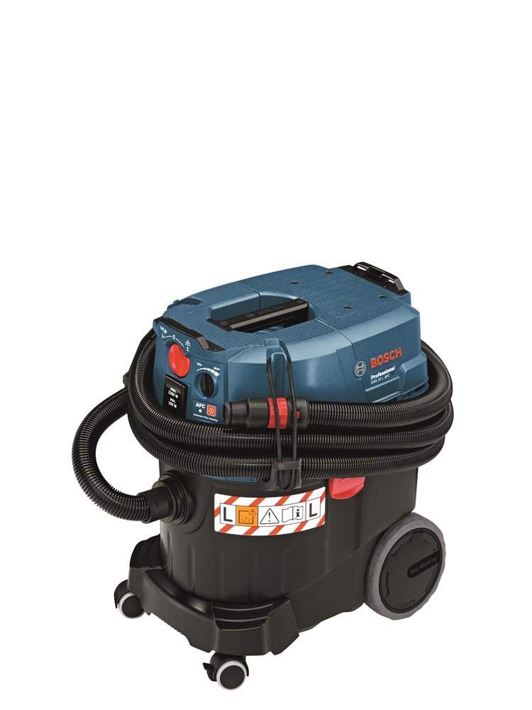 Bosch Professional 06019C32W0 - Mojado / seco GAS 35 L 1380 W AFC, con accesorios