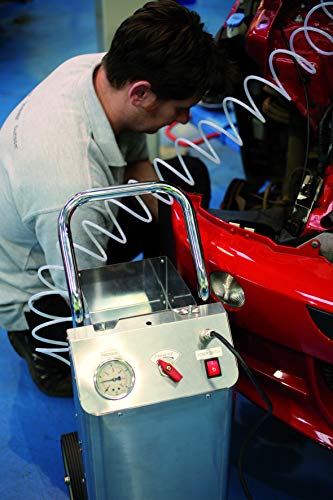 Laser Tools 7515 purgador de Frenos de Alta presión, 12 V
