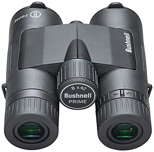 Bushnell - Prime 8x42 - Negro - Techo de Prisma - Prismáticos - IPX7 Impermeable - Barrera EXO - Completamente Multicapa - BPR842
