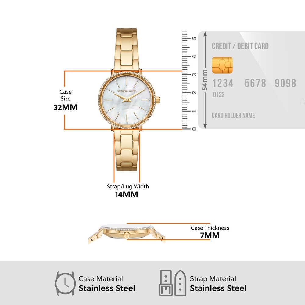 Michael Kors MK1065SET Reloj de Damas