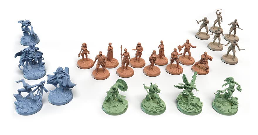 CMON | Marvel Zombies | Sé un Héroe Zombificado en el Apocalipsis Zombi | Juego de Estrategia Cooperativo| A Partir de 14 Años | De 1 a 6 Jugadores | 60 Minutos por Partida | Español