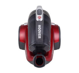 Hoover - Reactiv RC25 - Aspirador sin bolsa con filtro EPA, Especial para parquet y mascotas - Potencia 800W, Clase A, Color Rojo