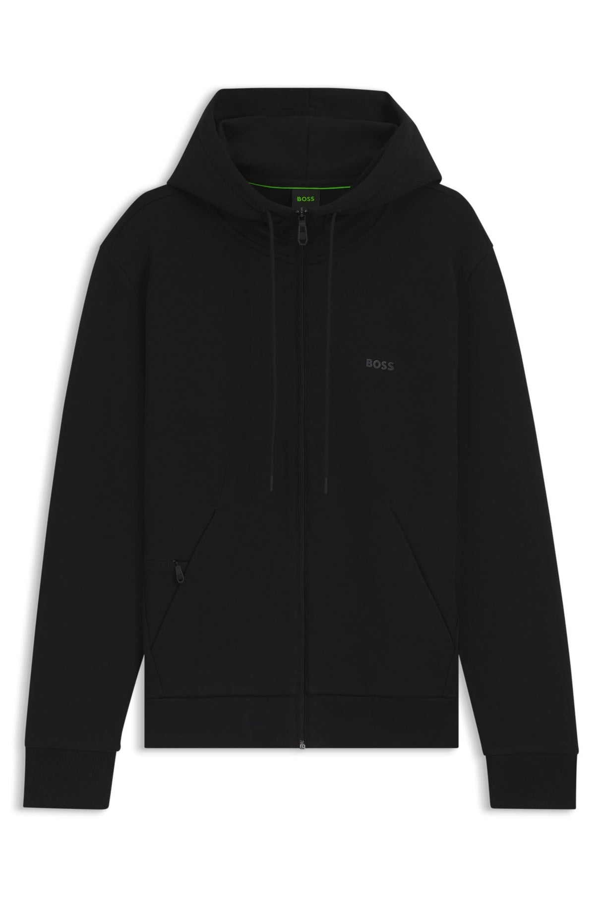 BOSS Saggy Sudadera, Negro1, M para Hombre