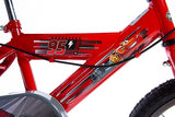 Huffy Bicicletta Pollici Bicicleta de 16 Pulgadas Disney Cars Luxury, Unisex-Baby, Rojo