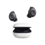 Samsung Galaxy Buds FE + Cargador - Auriculares Inalámbricos, Cancelación de Ruido Activa, Ajuste Cómodo, 3 Micrófonos, Control Táctil, Bajos Graves, Gris (Versión Española)