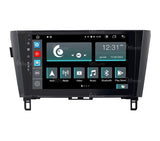Autorradio de Ajuste Personalizado para Nissan Android GPS Bluetooth WiFi Dab USB Pantalla táctil Full HD 10" procesador de 8 núcleos y comandos de Voz