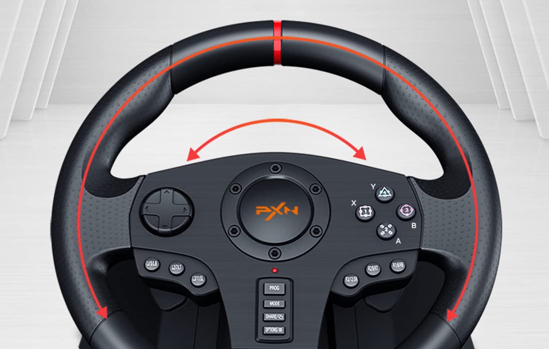 Gaming Wheel PXN-V900 (PC / PS3 / PS4 / Xbox One/Switch)