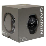 Garmin QuickFit 22 - Correa de reloj de piel negra