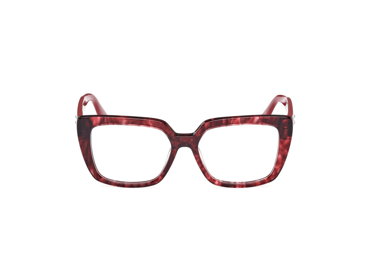 GUESS Gafas de Vista GU50174 068 red/avana 54/16/140 Mujer