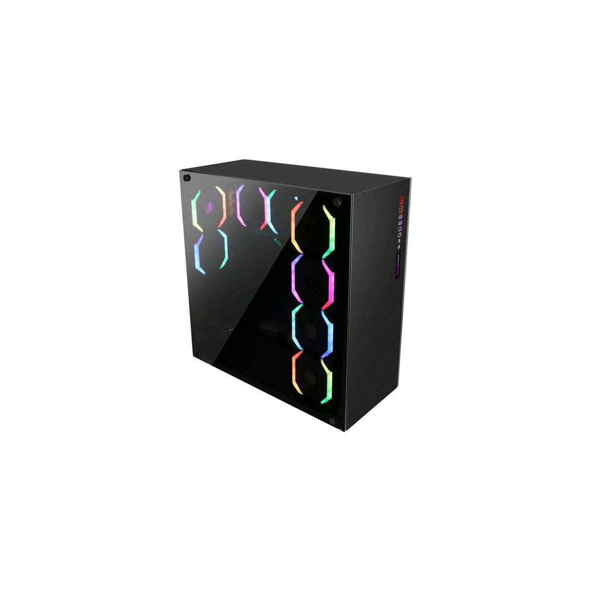 ABKONCORE R760 Sync - Carcasa para Ordenador (tamaño Grande, E-ATX