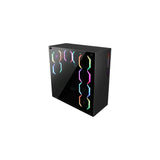 ABKONCORE R760 Sync - Carcasa para Ordenador (tamaño Grande, E-ATX
