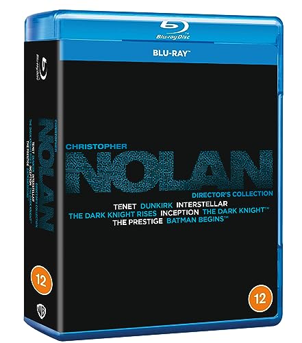 Christopher Nolan 8-Film Collection [Blu-ray] [2005] [Region Free]