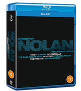 Christopher Nolan 8-Film Collection [Blu-ray] [2005] [Region Free]