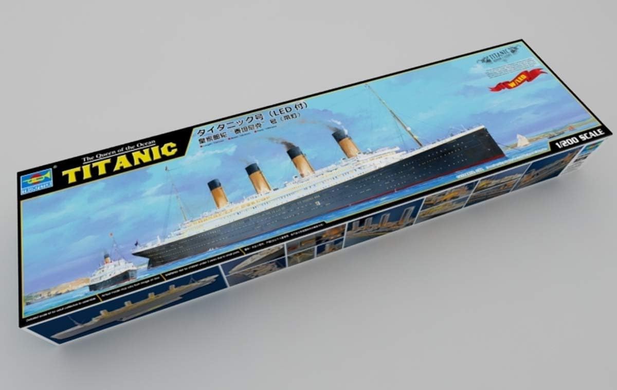 Trumpeter Titanic Maqueta, Multicolor, Youth Large / 11-13 (TRU03719)