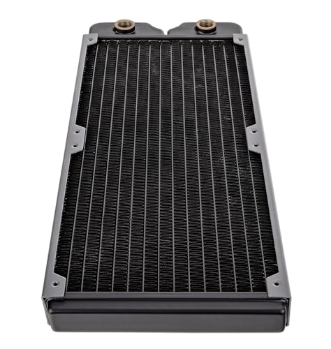 Thermaltake Pacific SR280 Slim Radiator DIY LCS Black