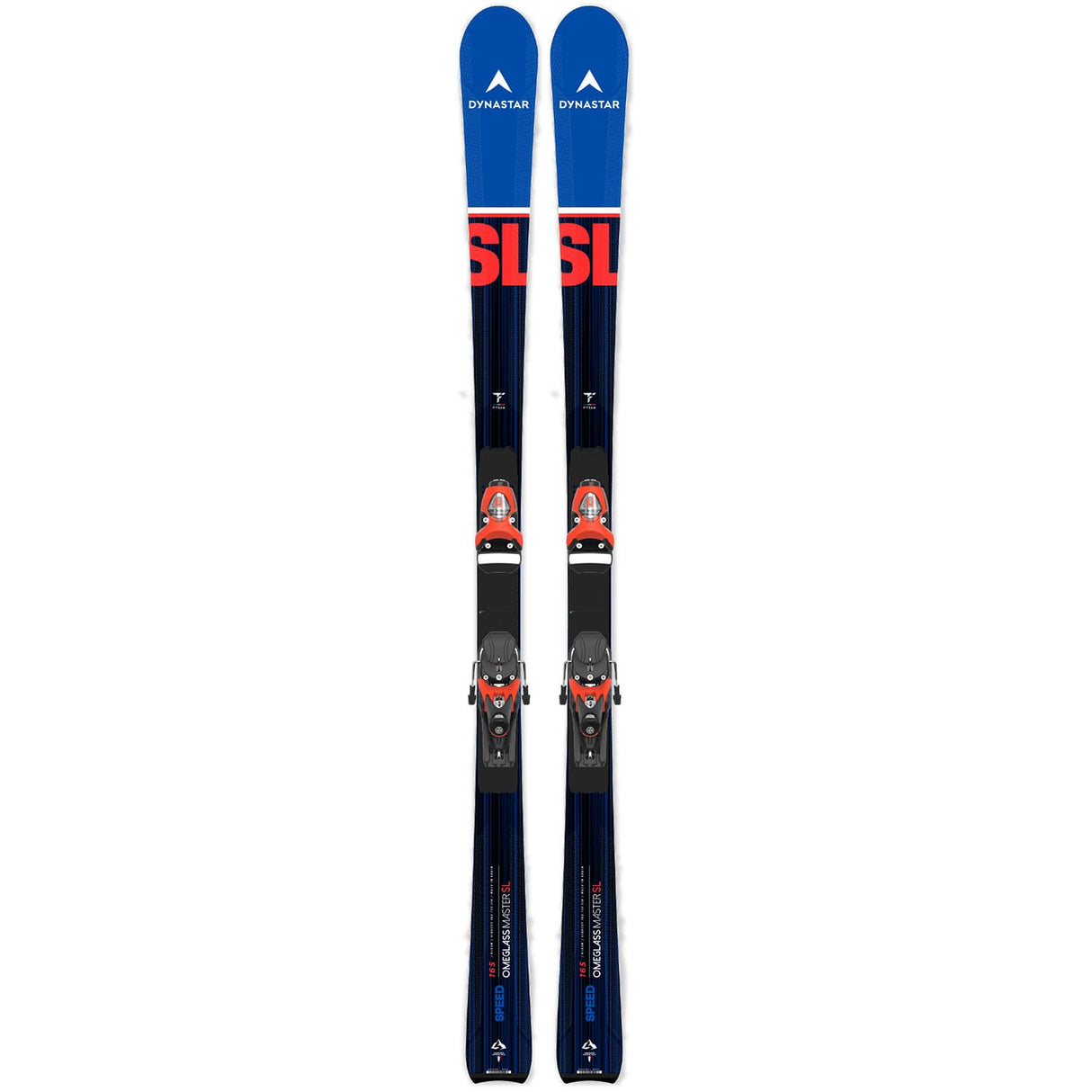 DYNASTAR – Pack de esquí Speed Master SL R22 + Fijaciones Spx 15 Rojo Negro para Hombre – Talla 168 – Negro