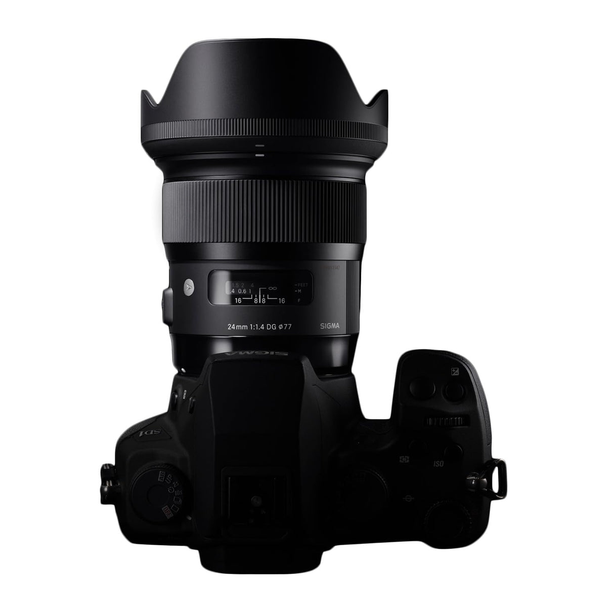 Sigma 24 mm / F 1.4 DG HSM Art - Objetivo para Nikon, color negro
