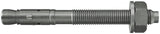 fischer Anclaje de perno FAZ II Plus 10/10 R, anclaje de acero inoxidable de alta capacidad de carga, pernos de anclaje para sujetadores de cargas pesadas y estructuras de acero, aprobación sísmica y