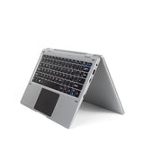 PRIXTON Ordenador Portátil Convertible Flex Pro con Pantalla Táctil de 11.6”, Windows 11 Home, Procesador Intel Celeron N4020, Memoria 4GB RAM / 128GB, Teclado en Español