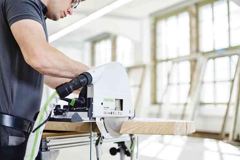 Festool Sierra de incisión TS 75 EBQ-Plus-FS