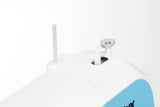 Brother X14S - Máquina de coser eléctrica, blanca, normal
