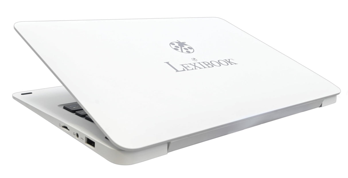 Lexibook LAPTAB 10, Ordenador portátil con Pantalla táctil, para Toda la Familia, Contenido Educativo y Divertido, Funciona con Android, Control Parental, Ultra Delgado y Ligero, LT10FR