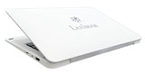 Lexibook LAPTAB 10, Ordenador portátil con Pantalla táctil, para Toda la Familia, Contenido Educativo y Divertido, Funciona con Android, Control Parental, Ultra Delgado y Ligero, LT10FR