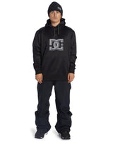 DC Shoes Snowstar Suéter pulóver, Black, Estándar para Hombre