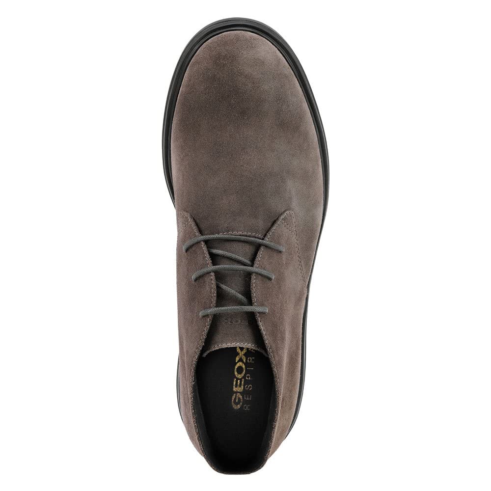 Geox U Ottavio B, Botines para Hombre, Marrón (Mud) , 44 EU